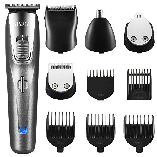 ATMOKO Beard Groomer Beard Trimmer for Men Cordless Grooming Kit with Professional Hair