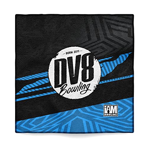 Logo Infusion - Dye-Sublimated Microfiber Bowling Towel - One Sided Print - I AM Bowling 2012-DV8