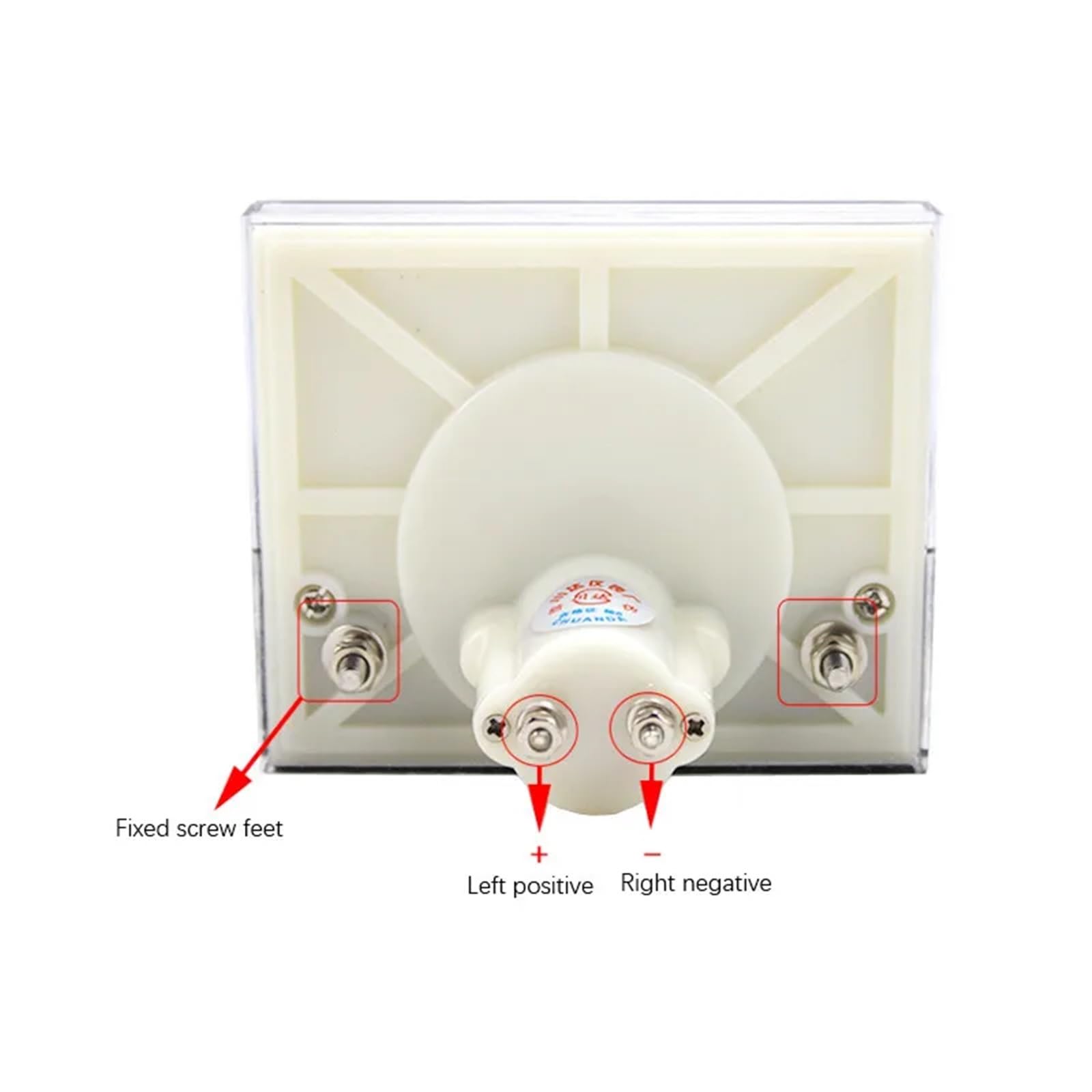 44C2 DC Amperometro Analogico Pannello Puntatore Amperometro 3A/5A/10A/15A/20A/30A/50A/100A/200A/300A/500A 1 Pz(300A 75mA)