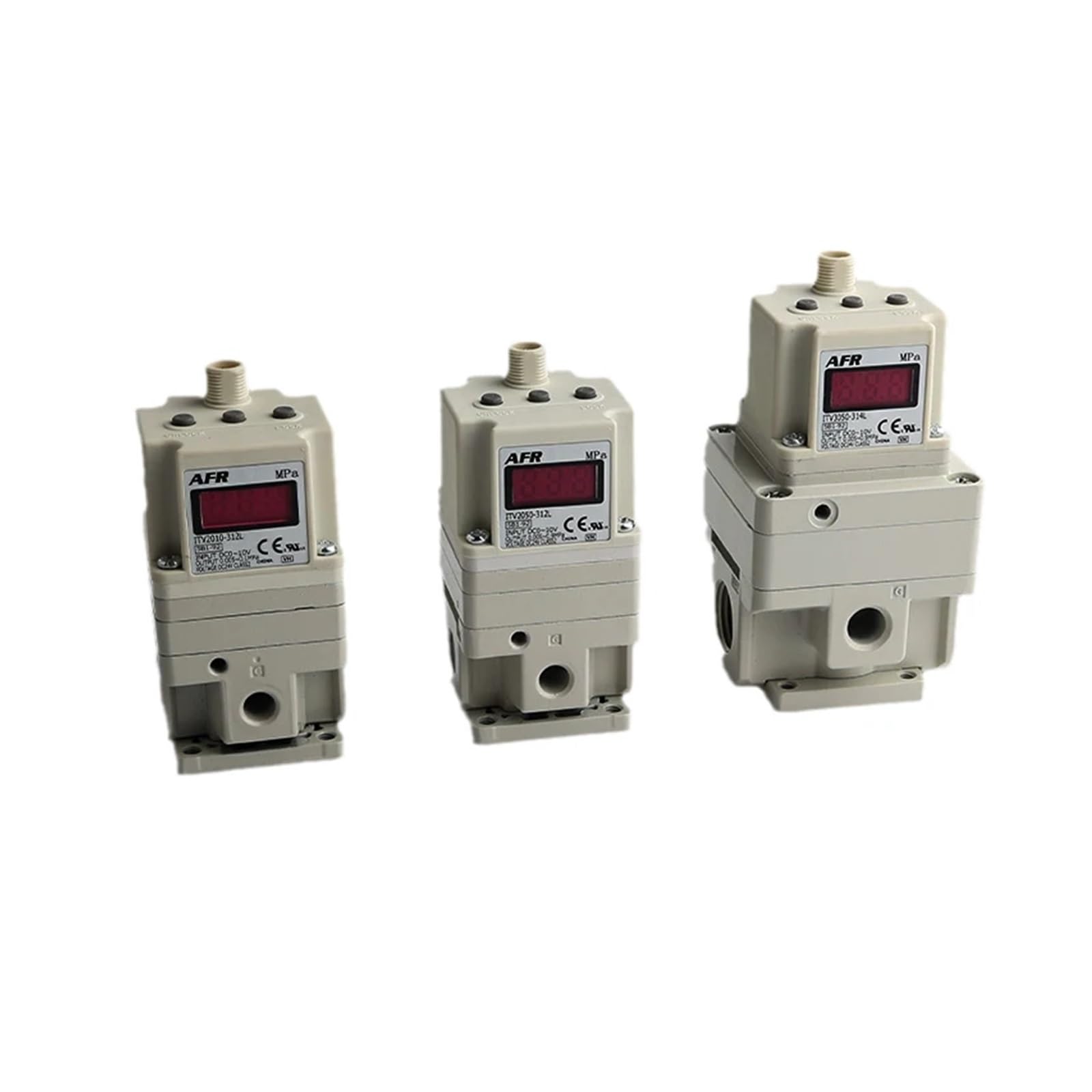 PXQCHAVLN Regulator Electroic Proportional Solenoid Valve ITV1010-312L ITV1030-312N ITV1050-312CS ITV2010-312S 2050(ITV2010)
