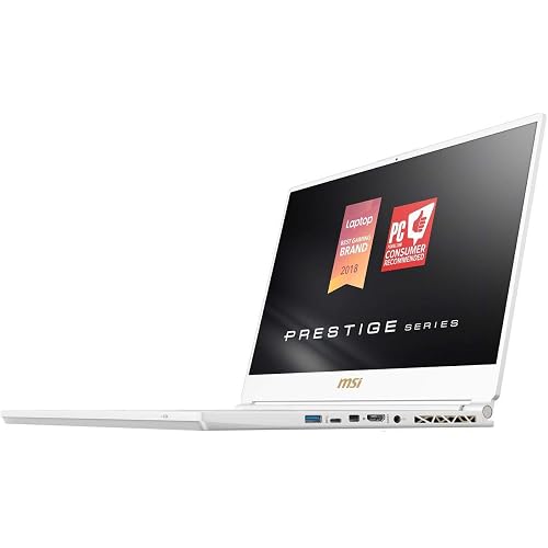 MSI P65 Creator 8RF-442 15.6" Professional Laptop - Intel Core i7-8750H, GTX1070, 16GB DDR4, 256GB NVMe SSD, Win 10 PRO