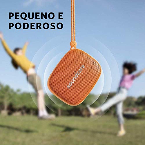 Caixa de Som Bluetooth Anker SC Icon Mini, Laranja