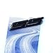 Sanucaraofo 1pc OEM Black SS Emblem 3D Badge Decal for Camaro SS Chevy SIERRA Flat Matte