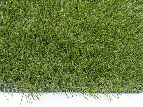 Césped artificial AQUILES. Altura Total 30 mm. Medidas 2 x 10 m (20 m2)."Será tu debilidad".