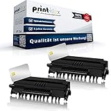 Garantie 3 ans Lot de 2 cartouches de toner compatibles pour Philips MFD 6000 Series MFD 6020 MFD 6020 W MFD 6050 MFD 6050 W MFD 6080 PFA-822 PFA822 253109266 PFA 82 Noir