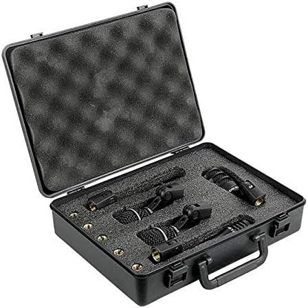 Professional Audio Instrument Microphone Kit with Case