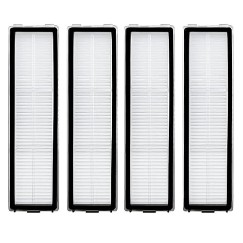 LOOHAOC Conjunto de peças de reposição para filtros HEPA compatíveis com Dream e D9/D9 Max/D9 Pro/F9 Pro /L10 Pro/D10s Pro (4 filtros HEPA)