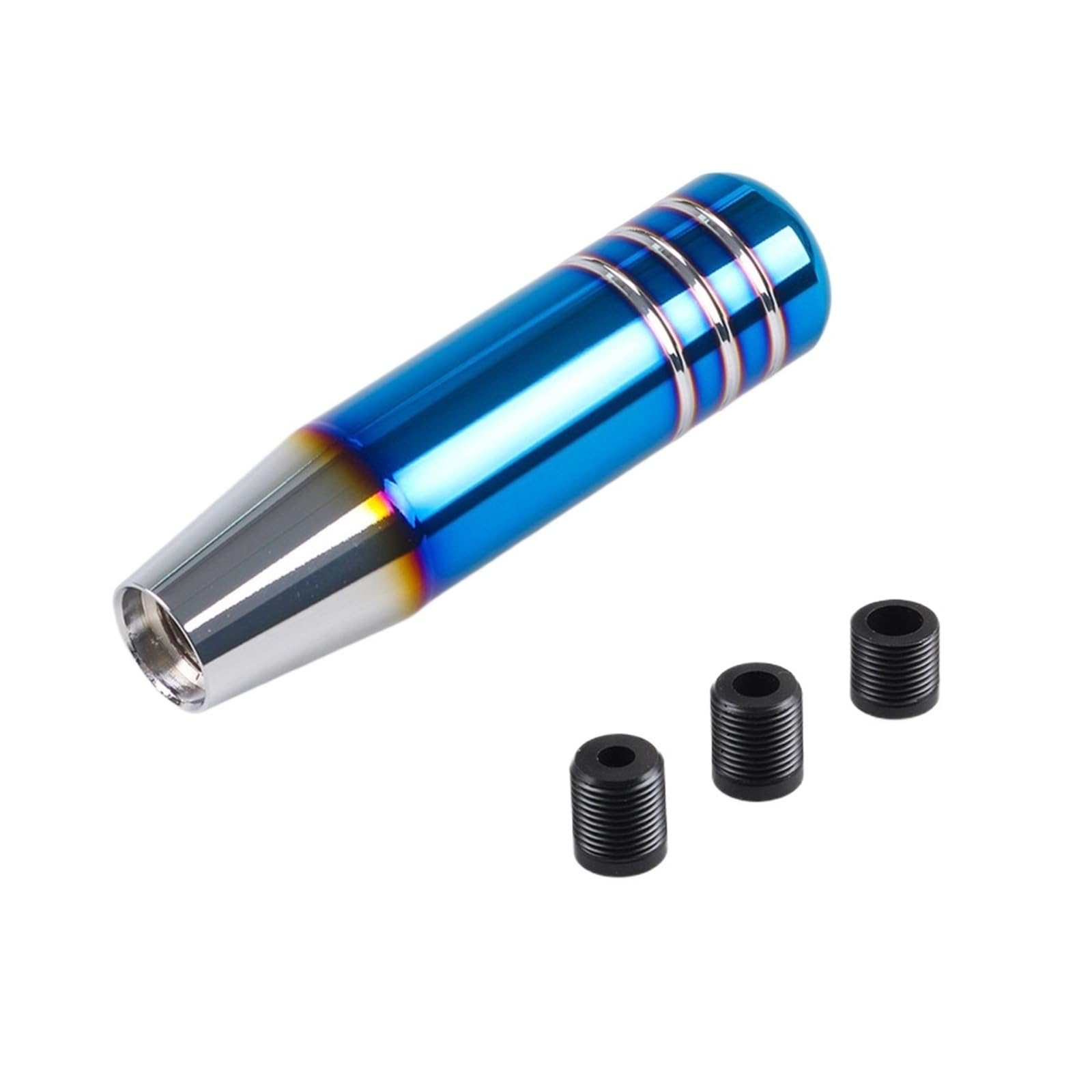 AMCBYSGC Gear Shift Knob 13cm Manual Transmission Adapters(Toasted Blue)
