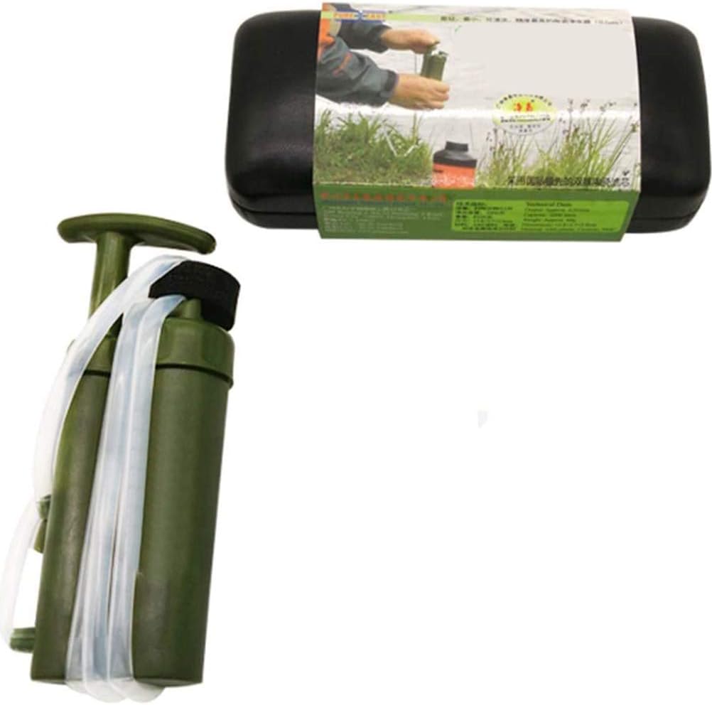 depuratore d'acqua per la sopravvivenza