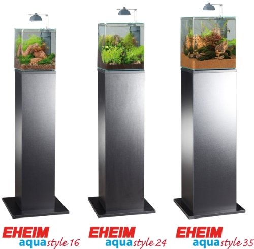 Eheim mp 6500003 Möbelbausatz für Nano-Aquarienset aquastyle 16 (weiß/perl)
