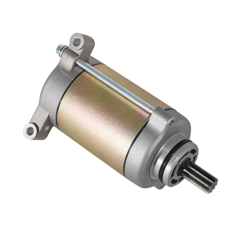 Starter OEM:35336 Starter Motor for Massimo ATV MSA 550, for Linhai ATV 500 D for Linhai ATV M550 EFI for Linhai ATV M550L Europe EFI, OEM: 1BE-81890-00 for Crossfire ATV Rubicon 500