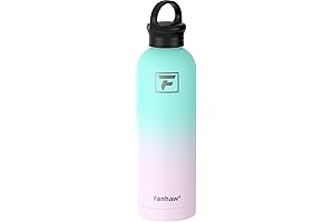 Fanhaw Narrow Mouth Water Bottle: Stay Hydrated, Leak-Free