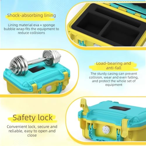 Parque infantil electrónico funda portátil con protección rígida impermeable 4