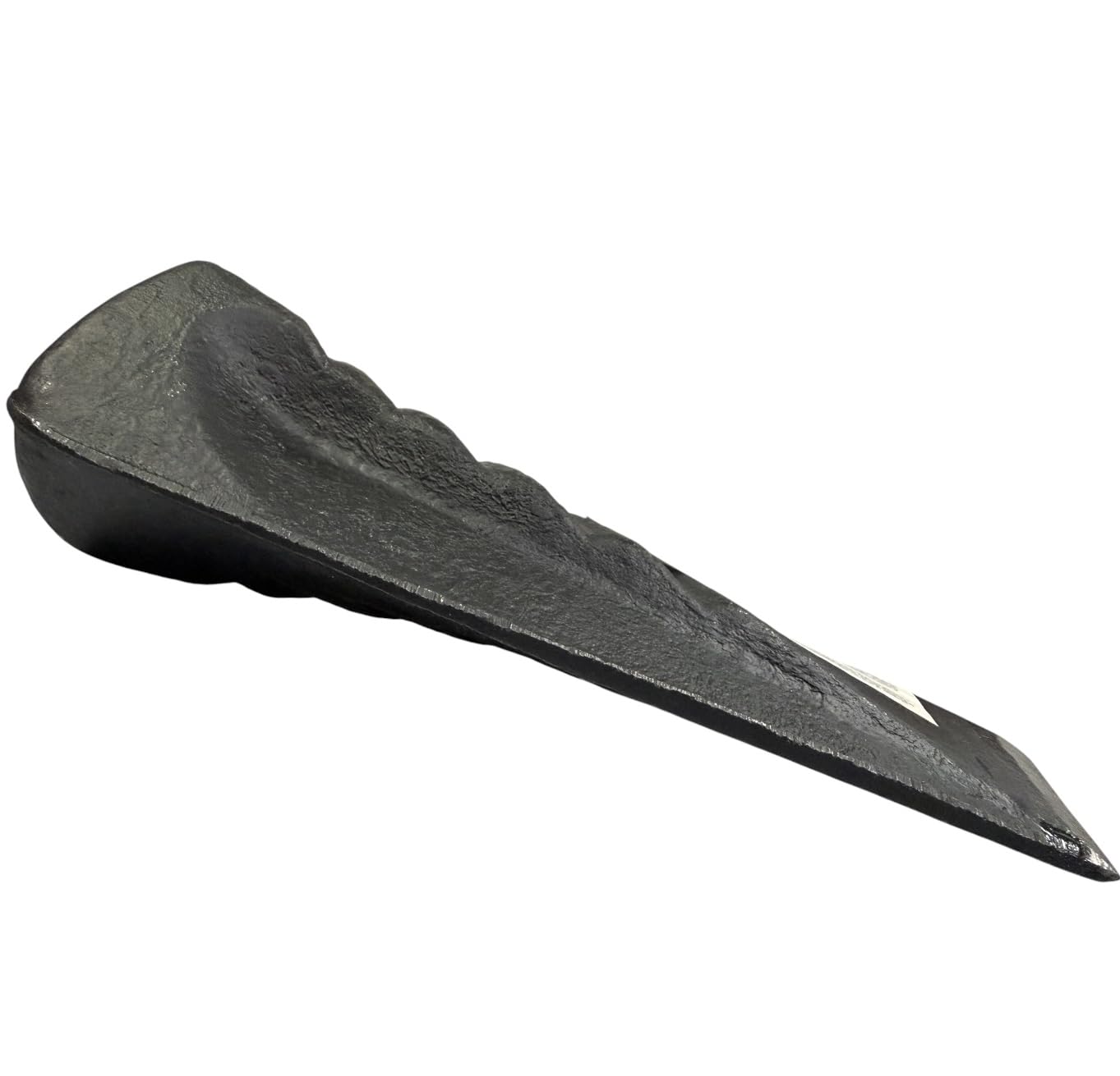 3x Massiver Drehspaltkeil je 2,3kg - scharfer Spaltkeil für leichtes & sicheres Holz spalten, Fällkeil Drehkeil für Axt Spaltaxt Spalthammer Holzspalter Spaltwerkzeug Spaltgranate Schwarz + Bildmagnet