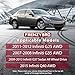 Frenzybro AWD Front Lower Control Arm w/Ball Joint Bushing Front Driver & Passenger Side Suspension Kit #OEM CMS301032 CMS301033# Replacement for Infiniti G25 Infiniti G37 Infiniti G35 Infiniti Q40
