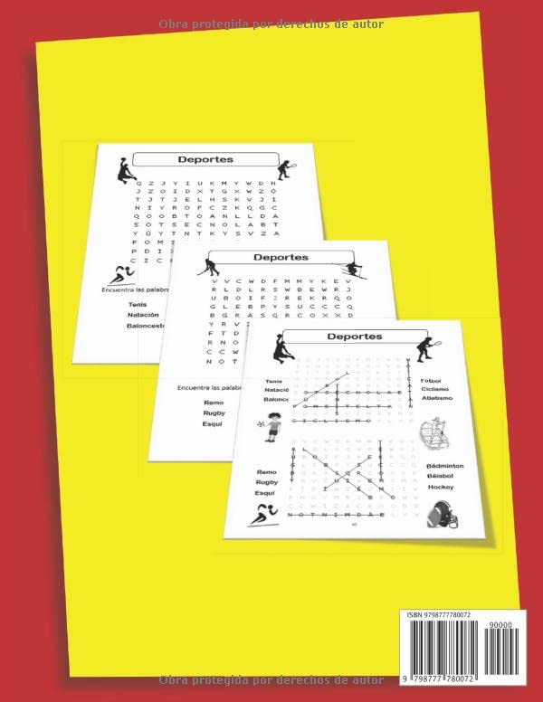 Miniatura 2 de Sopas de Letras para niños 8-12 años Sopa de letras para niños y niñas de 8 9 10 11 y 12 años con soluciones , Juego educativo para tiempo libre ...