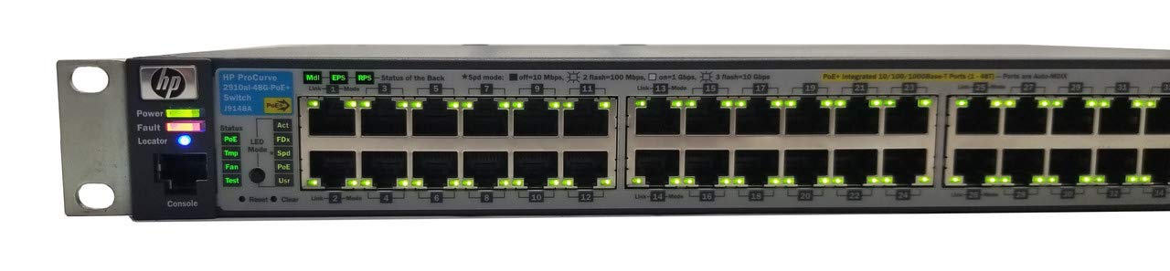 HP Procurve 2910al-48G-PoE Ethernet Switch (J9148A#ABA)