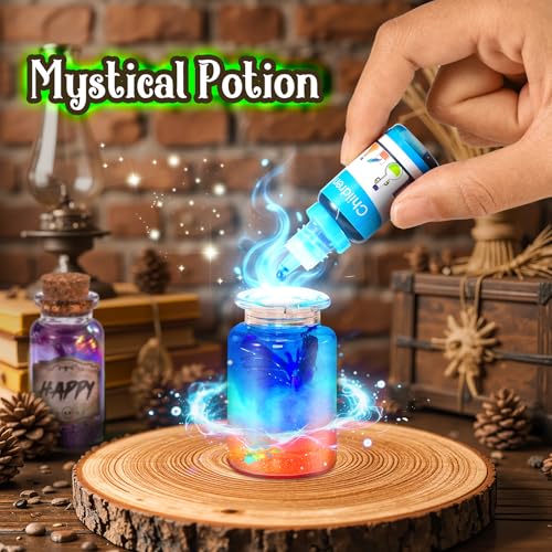 Subtail Creative Kreatives Geschenk Mädchen 6 7 8 9 10 11 Jahre - Zaubertrank Bastelset Kinder ab 6-12 Jahre -Basteln Mädchens 8 9 10 Jahres- Experimente Für Kinder Spielzeug ab 6 Jahre Mädchen Ostern