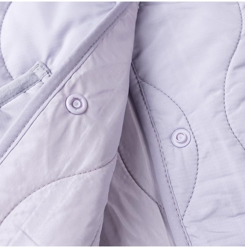 Giacche Invernali Donna Gilet Da Donna Gilet Trapuntato Gilet Scollo A V Gilet Casual Leggero Gilet Caldo Trapuntato Gilet Senza Maniche Giacca Di Transizione Gilet Smanicato Corto Gilet Invernale G