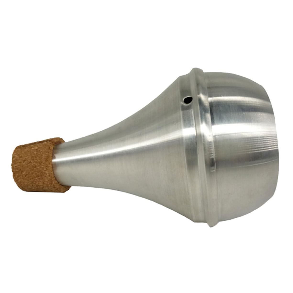 ifundom 2pezzi Sordina Per Tromba e Sughero Silenziatore Leggero Per Pratica Musicale Accessorio Per Esercitazione Silenziosa Ambienti Condivisi
