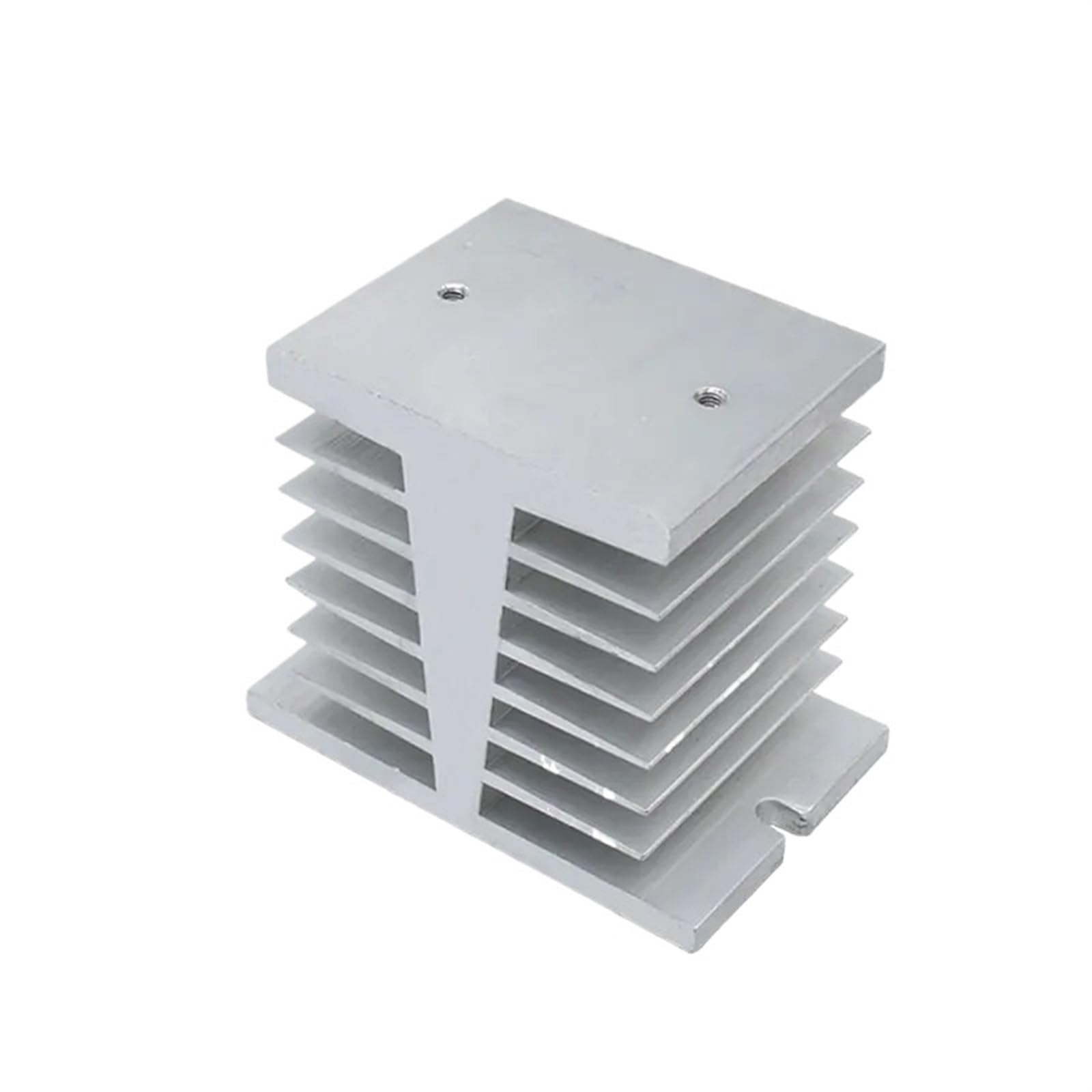 Dissipateur Thermique SSR en Aluminium pour Relais Semi-conducteurs 120A à 200A F-60