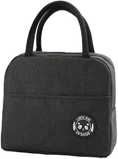 JIUYECAO Sac à Lunch isolé fourre-Tout Isotherme à Lunch Thermique pour Organisateur de Stockage de Nourriture de Camping