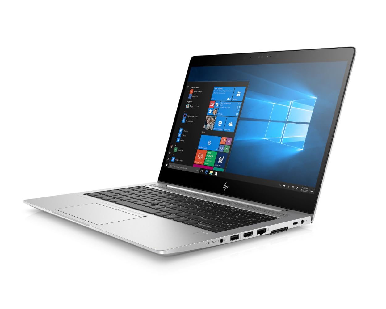 HP EliteBook 745 G6 14 Zoll 1920x1080 Full HD AMD Ryzen 5 PRO 3500U 256GB SSD Festplatte 8GB Speicher Windows 11 Pro Webcam Notebook Laptop (Generalüberholt)