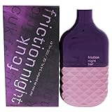 FCUK Friction Night by French Connection UK EDP Spray for Women, Floral, 3.4 Oz