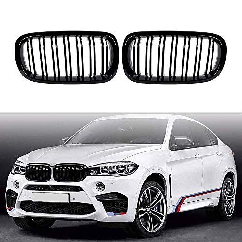 Coppia di griglie anteriori a doppia linea per X5