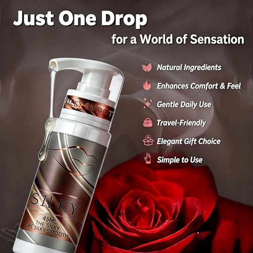 Image of Fast Orgasmic Lubricant, Female Arousal Pleasure Gel, Edible Climax Water-Based Lube, Suitable for Women and Couples (Gold Gray)