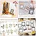 Imagen de 180Pcs Pegatinas Scrapbooking Vintage Stickers Bullet Journal Flores y Plantas para Álbumes de Recortes kit Aesthetic Material de Scrapbooking Manualidades Decoración Calendarios Tarjetas Regalo