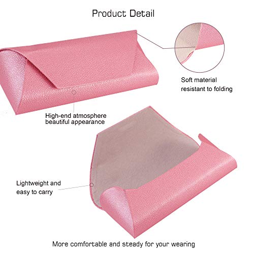 Image of VisionGlobal Hard Shell Eyeglass Case for Eyeglasses and Sunglasses for Men /Women and Kids