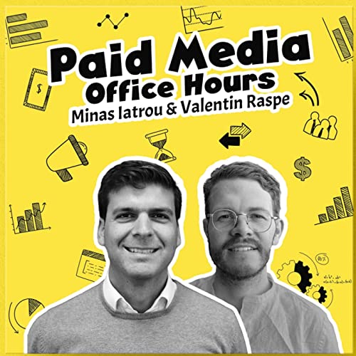 『Paid Media Office Hours』のカバーアート