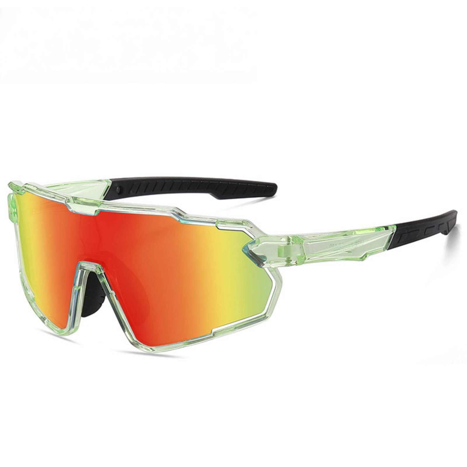 Polarisierte Sport-Sonnenbrille für Kinder, Jugendliche, Baseball, Radfahren, UV-Schutz, Sonnenbrille für Jungen und Mädchen, Alter 6–12 Jahre
