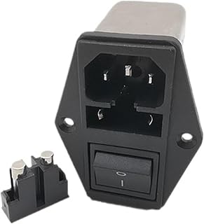 Double Insurance Switch Socket Filter CW2C-10A-T (F2) 220V 10A 6A