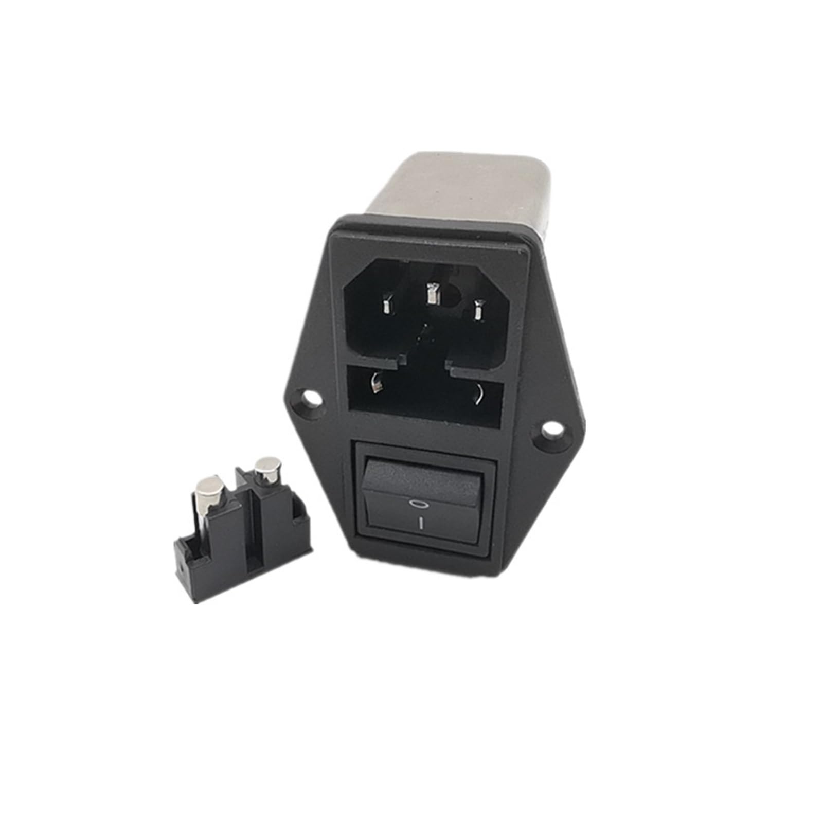 Filtre de prise CW2C-10A-T double fusible pour réparer les pannes réseau 220V