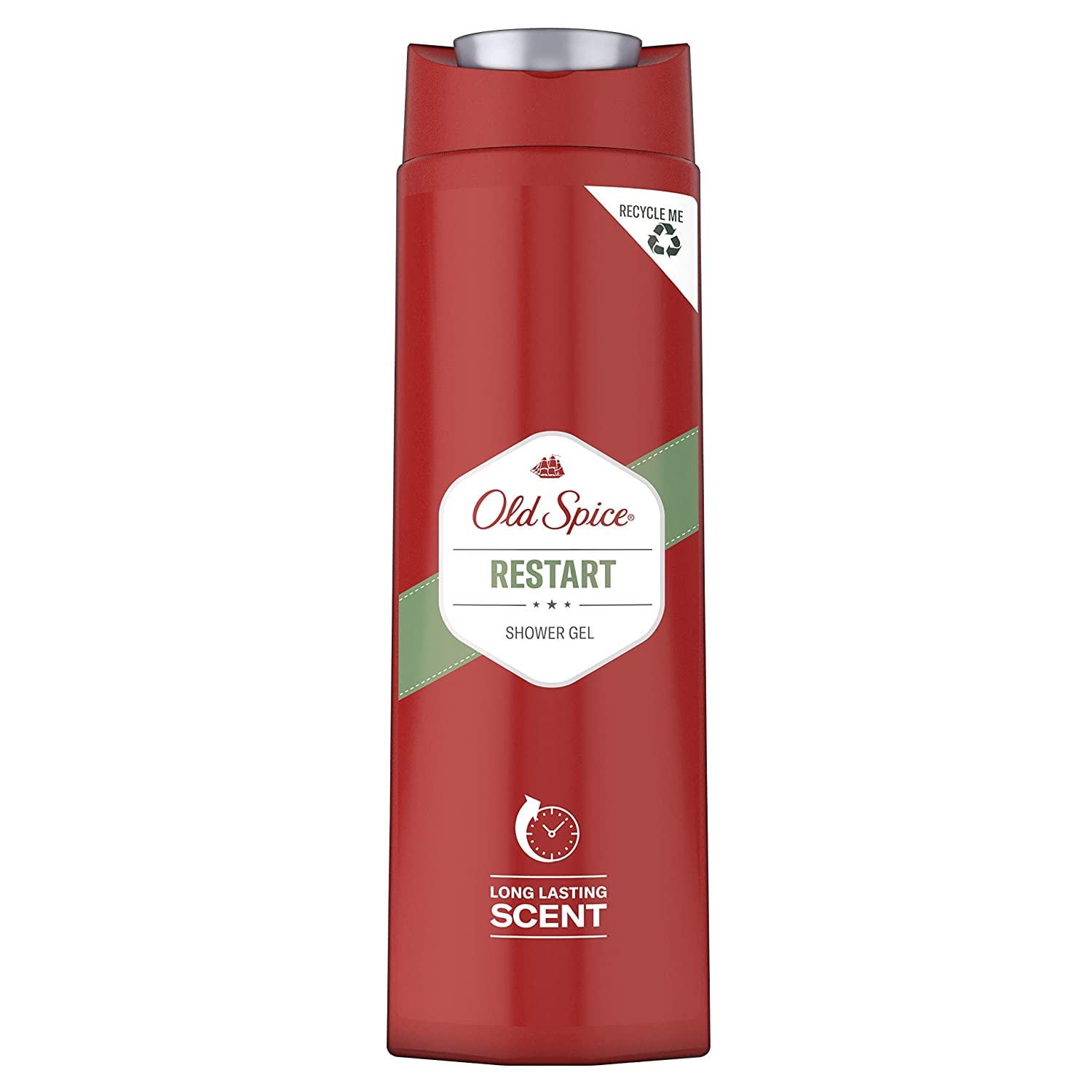 Old Spice Restart shower gel Long Lasting Scent 400ml-image-20