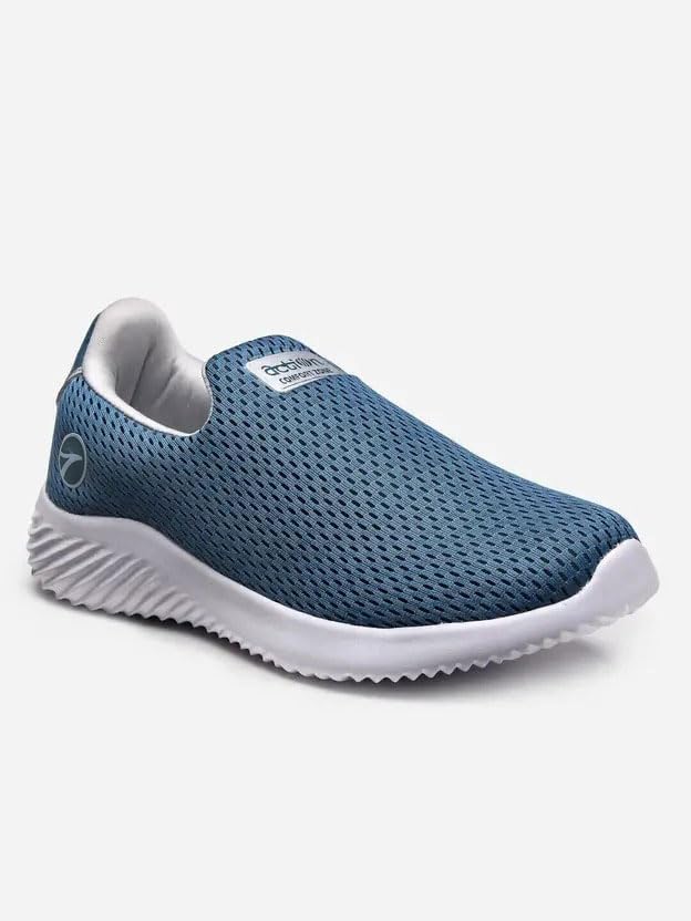 Image of Action | Athleo | ATG-424 | Men's | Slip-On | Walking | Shoe | Comfortable | Lightweight | Breathable | Durable | Sports | Shoes