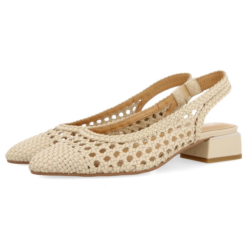 GIOSEPPO Womens Piskove Ballet Flat, Ivory White, 5.5 UK