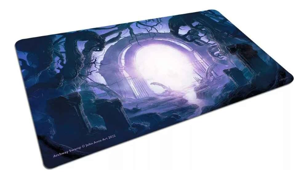 Central Playmat Tapete Archway Swamp John Avon Preto : Amazon.com