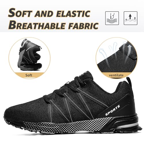 Chaussures de course ASHION homme légères pour éviter la fatigue en running - 5