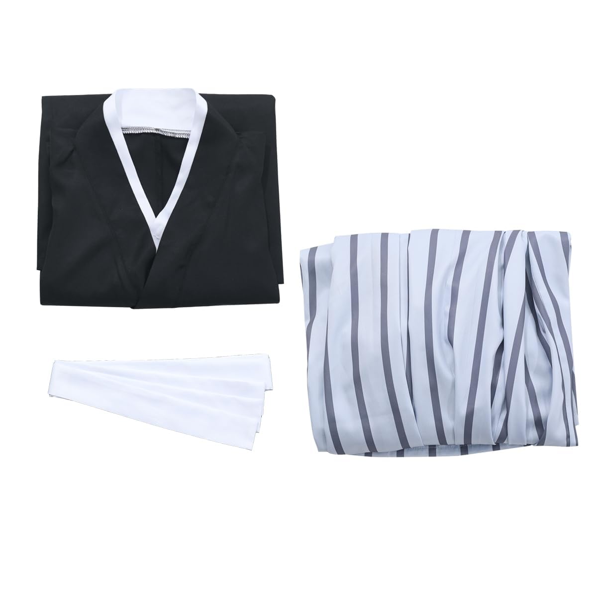 COSDREAMER Kimono japonais Yukata pour homme