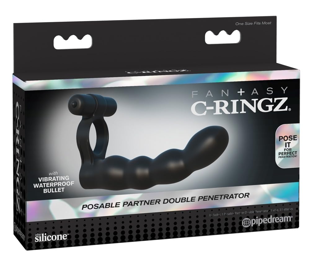 Pipedream Possibile Partner a Doppio Penetratore - 97 g