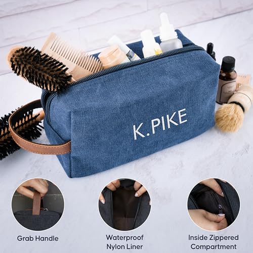Brd Gifts Custom Embroidered Duffle Bag, 15 Designs, 14 Thread Colors - Personalized Gifts for Men, Monogrammed Gifts, Gym Bag
