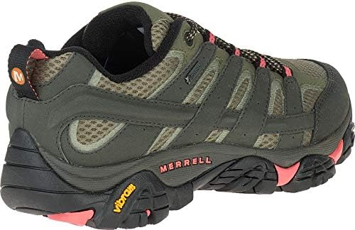Merrell Women's Low Rise Hiking Shoes, Grey Beluga Olive, 40 | Image 7