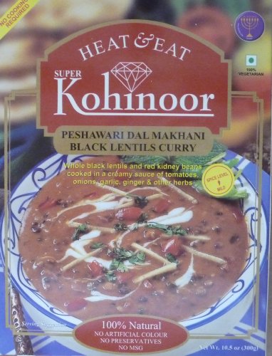 Kohinoor Buttery Black Lentils Dal Makhani - Pack Of 1