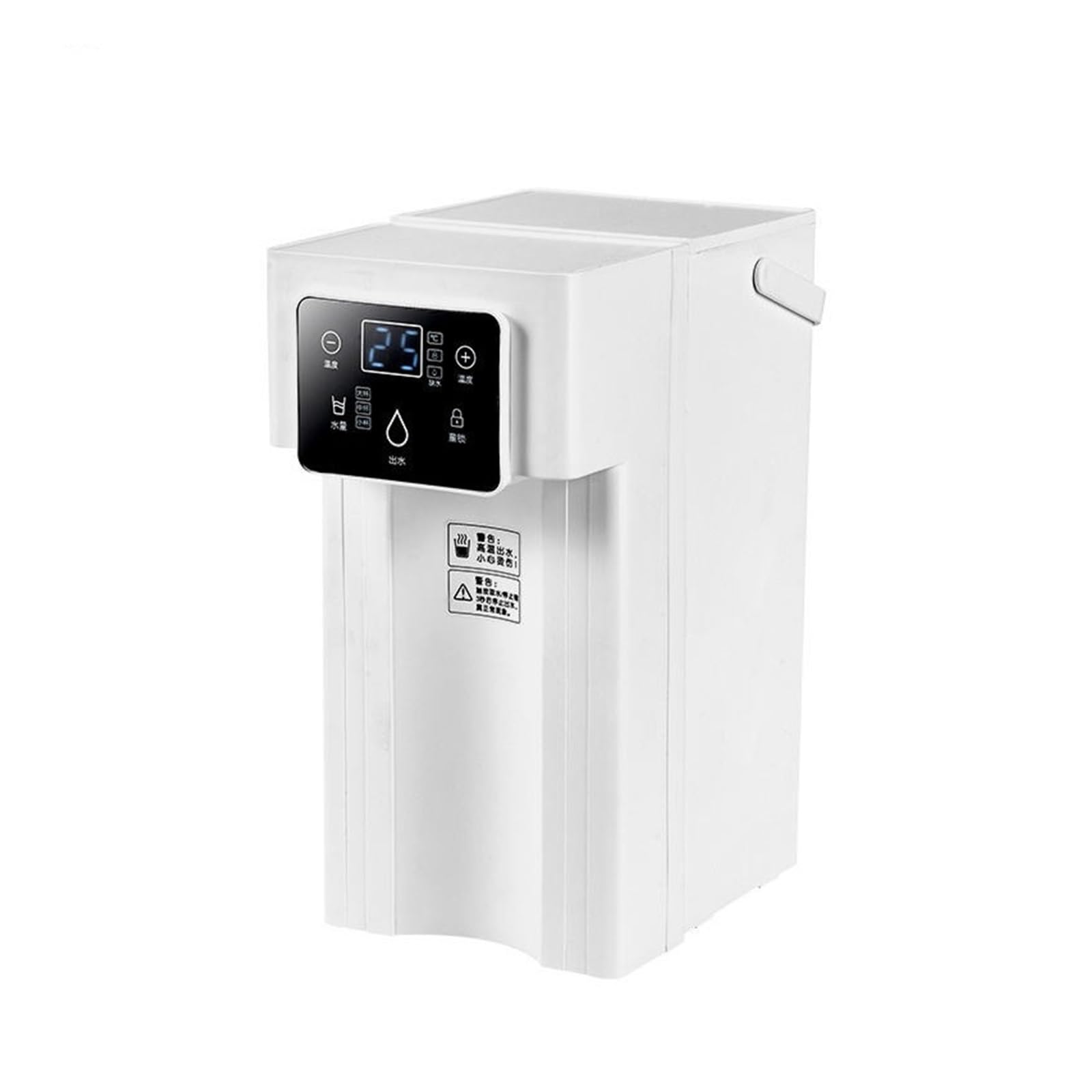Dispensador de agua caliente instantáneo 3L, control temperatura 6 etapas, caldera escritorio, hervidor eléctrico, fuente bebida calentamiento rápido,Ahorro de Tiempo