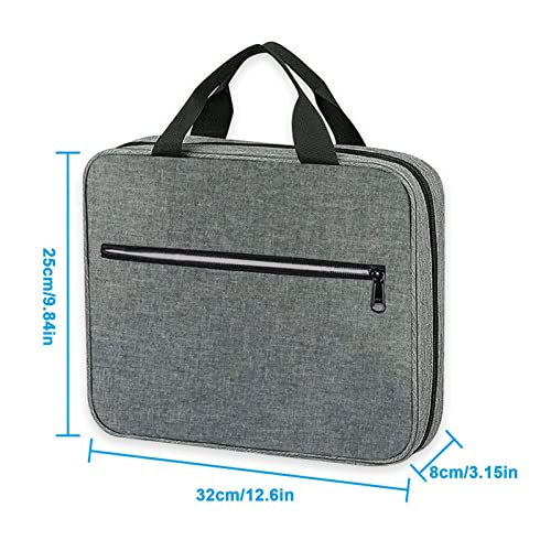 Maletines para el trabajo con doble compartimento para tabletas 4