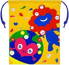 Tospa TUNKTUNK & MIYAKUMIYAKU Drawstring Bag, Orange, Official Licensed Product of the 2027 International Horticultural Fair 2025 Osaka, Kansai Exhibition Official Licensed Product