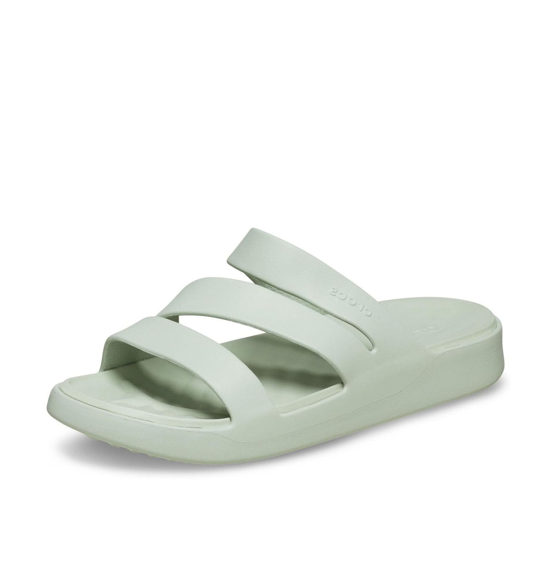 Crocs 209587-3VS-W7 Getaway Strappy Psr Plaster